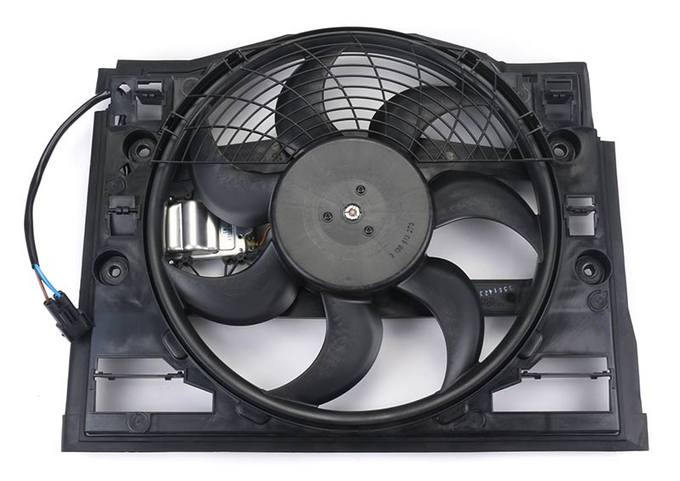 BMW Auxiliary Cooling Fan Assembly (Pusher) 64546988913